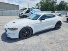 2018 Ford Mustang White vin: 1FA6P8TH6J5106890