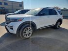 2020 Ford Explorer Limited White vin: 1FMSK7FH9LGB68333