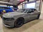 2017 Dodge Charger Sxt Gray vin: 2C3CDXHG2HH581976