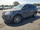 2017 Ford Explorer Xlt Gray vin: 1FM5K7DH2HGB15156