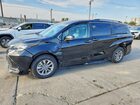 2024 Toyota Sienna Xle Black vin: 5TDYRKEC9RS215586