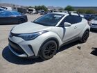 2021 Toyota C-hr Le White vin: NMTKHMBX9MR135806