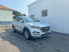 2016 Hyundai Tucson Eco Серебряный vin: KM8J3CA29GU192143