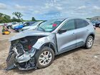 2023 Ford Escape Active Silver vin: 1FMCU9GN9PUA32936