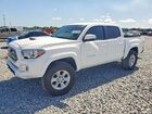 2021 Toyota Tacoma Trd Sport White vin: 3TMAZ5CN5MM159209