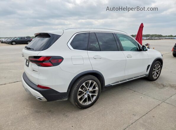 2025 BMW X5 XDRIVE50E