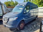 2019 Mercedes-benz Sprinter 2500/3500 Blue vin: WD4PF0CD9KP091118