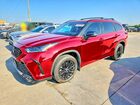 2023 Toyota Highlander Xse Red vin: 5TDKDRAH5PS513810