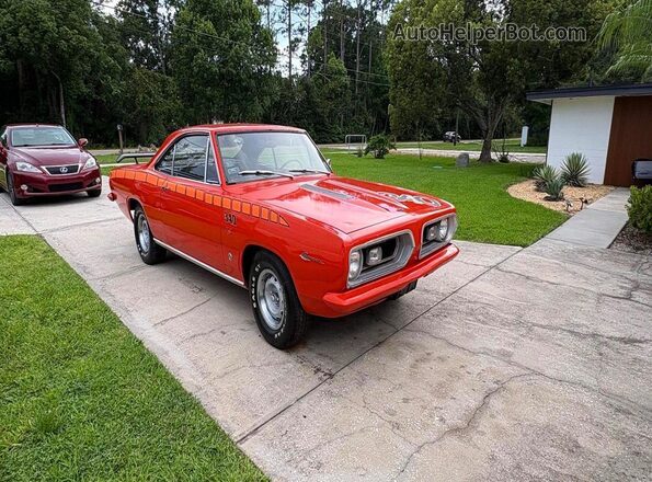 1967 PLYMOUTH BARRACUDA