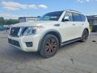 2018 Nissan Armada Platinum White vin: JN8AY2NF0J9330079