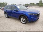2024 Honda Cr-v Lx Awd Blue vin: 7FARS4H21RE004091