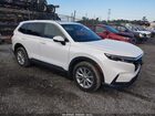 2024 Honda Cr-v Ex Awd White vin: 7FARS4H46RE009708