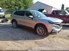 2025 Honda Cr-v Ex Awd Silver vin: 7FARS4H49SE018022