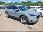 2023 Honda Cr-v Ex-l Awd Gray vin: 7FARS4H77PE013421