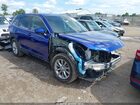 2023 Honda Cr-v Ex-l Awd Blue vin: 7FARS4H7XPE016166