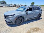 2025 Honda Cr-v Sport Gray vin: 7FARS5H53SE039298