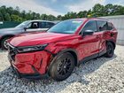 2025 Honda Cr-v Sport-l Red vin: 7FARS5H85SE002506