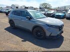 2025 Honda Cr-v Hybrid Sport-l Серый vin: 7FARS5H88SE029618