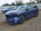 2026 Honda Cr-v Sport Blue vin: 7FARS6H51TE097661