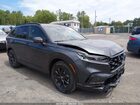 2026 Honda Cr-v Hybrid Awd Sport Gray vin: 7FARS6H52TE156555
