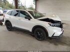 2025 Honda Cr-v Hybrid Sport White vin: 7FARS6H58SE100635