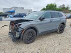 2025 Honda Cr-v Sport-l Silver vin: 7FARS6H82SE034321