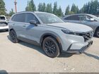 2026 Honda Cr-v Hybrid Awd Sport-l Gray vin: 7FARS6H82TE095816