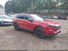 2025 Honda Cr-v Hybrid Sport-l Red vin: 7FARS6H86SE006277