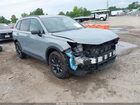 2026 Honda Cr-v Hybrid Awd Sport-l Gray vin: 7FARS6H86TE070725