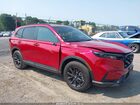 2026 Honda Cr-v Hybrid Awd Sport-l Red vin: 7FARS6H8XTE017557
