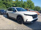 2026 Honda Cr-v Hybrid Awd Sport Touring White vin: 7FARS6H91TE109794
