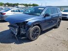 2025 Honda Cr-v Sport Touring Blue vin: 7FARS6H92SE032433