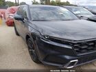 2023 Honda Cr-v Hybrid Sport Touring Gray vin: 7FARS6H93PE013915