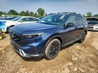 2026 Honda Cr-v Sport Touring Blue vin: 7FARS6H93TE121221
