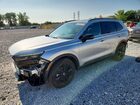 2023 Honda Cr-v Sport Touring Silver vin: 7FARS6H94PE003037