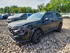2024 Honda Cr-v Sport Touring Black vin: 7FARS6H95RE035143