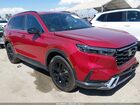 2025 Honda Cr-v Hybrid Sport Touring Red vin: 7FARS6H95SE033365
