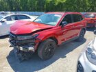 2025 Honda Cr-v Sport Touring Red vin: 7FARS6H96SE110924