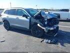 2026 Honda Cr-v Hybrid Awd Sport Touring Silver vin: 7FARS6H99TE092386
