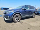 2020 Honda Cr-v Exl Blue vin: 7FART6H82LE005366