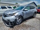 2021 Honda Cr-v Touring Silver vin: 7FART6H95ME023614