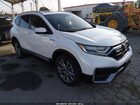 2020 Honda Cr-v Hybrid Touring White vin: 7FART6H96LE019991