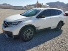 2022 Honda Cr-v Ex White vin: 7FARW1H50NE004770