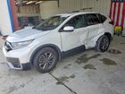 2021 Honda Cr-v Ex White vin: 7FARW1H51ME001116