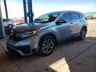 2021 Honda Cr-v Ex Silver vin: 7FARW1H59ME022859