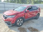 2022 Honda Cr-v Se Red vin: 7FARW1H7XNE005488