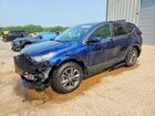 2022 Honda Cr-v Exl Blue vin: 7FARW1H83NE015756