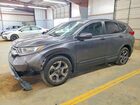 2018 Honda Cr-v Exl Gray vin: 7FARW1H84JE034133