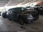2018 Honda Cr-v Ex-l/ex-l Navi Серый vin: 7FARW1H85JE017471