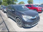 2017 Honda Cr-v Touring Черный vin: 7FARW1H98HE033327